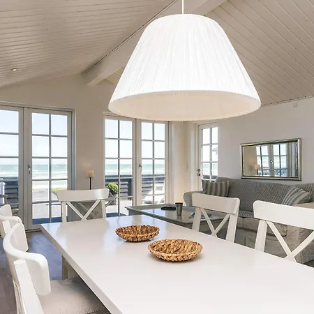 Beachfront Beauty In Hasmark - By Traum Ferienhaus