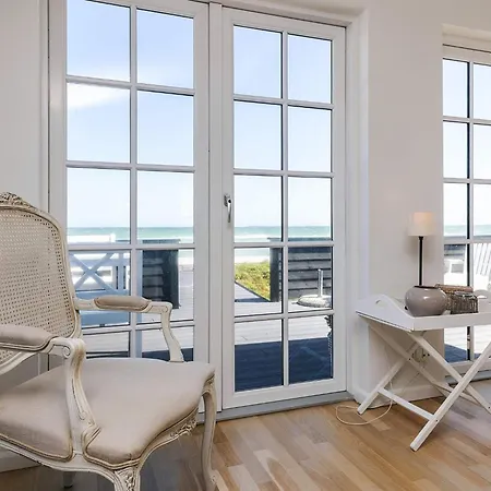 Beachfront Beauty In Hasmark - By Traum Ferienhaus