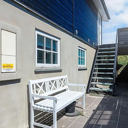 Beachfront Beauty In Hasmark - By Traum Ferienhaus