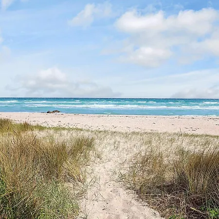 Beachfront Beauty In Hasmark - By Traum Ferienhaus *
