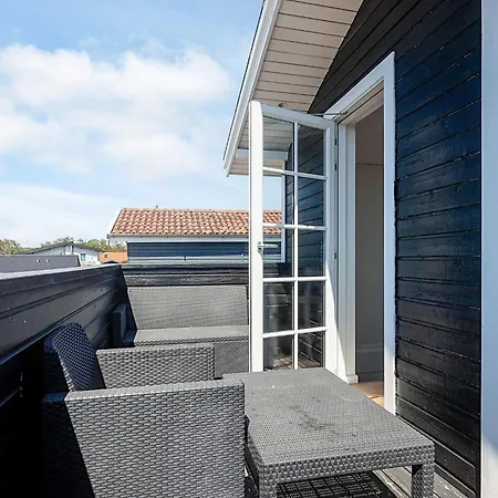 Beachfront Beauty In Hasmark - By Traum Ferienhaus
