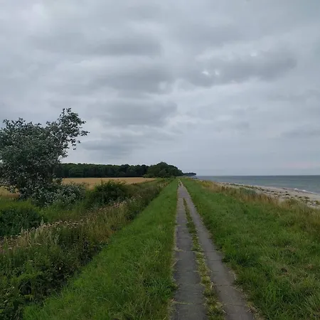 Beachfront Beauty In Hasmark - By Traum Otterup
